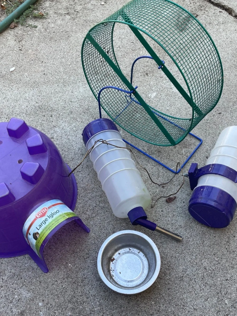 Guinea pig/Hamster Accessories